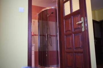 Фото номера Трехместный номер с видом на горы Проживание в семье Pokoje Gościnne u Ady г. Юргув 22